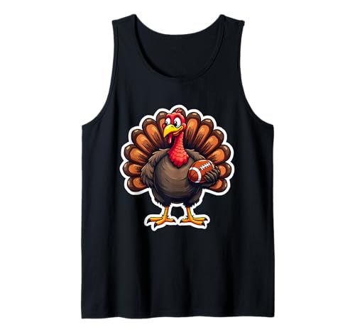 Fußball Türkei Thanksgiving Spieler Fan Vintage Trainer Kinder Tank Top Fußball Türkei Thanksgiving Spieler Fan Vintage Trainer Kinder Tank Top von Football Turkey Thanksgiving Player Kids Products