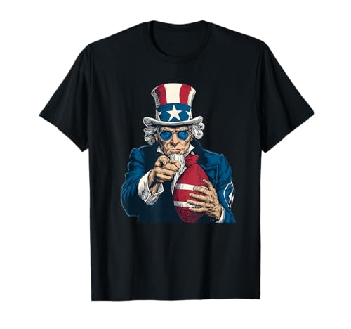 Pretty America Football Graphic Kostüm für Jungen und Mädchen T-Shirt Pretty America Football Graphic Kostüm für Jungen und Mädchen T-Shirt von Football Uncle Outfit