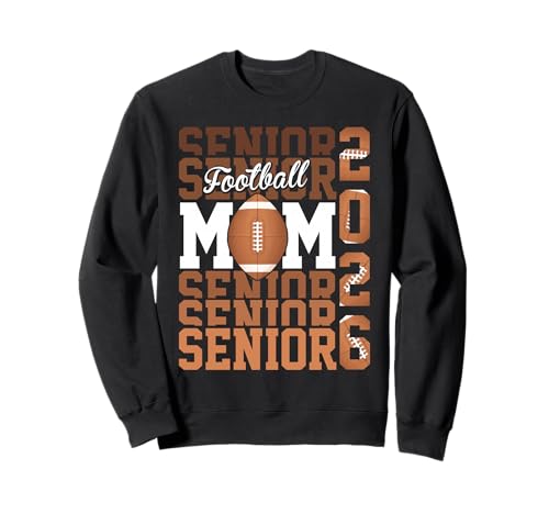 2026 Fußball Senior Mama Abschluss Passende Familie Sweatshirt 2026 Fußball Senior Mama Abschluss Passende Familie Sweatshirt von Football senior 2026 family