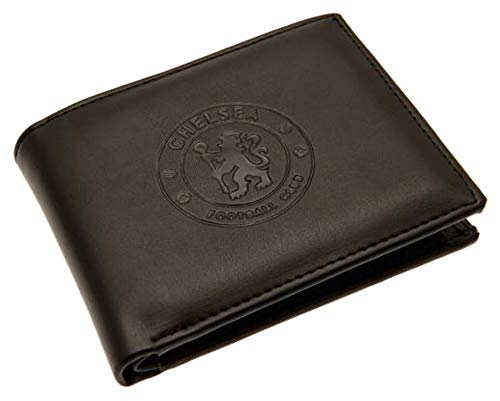 Football Chelsea Fußballverein offizielle Leder Geldbörse RFID Schutz Team Wappen Abzeichen von Chelsea