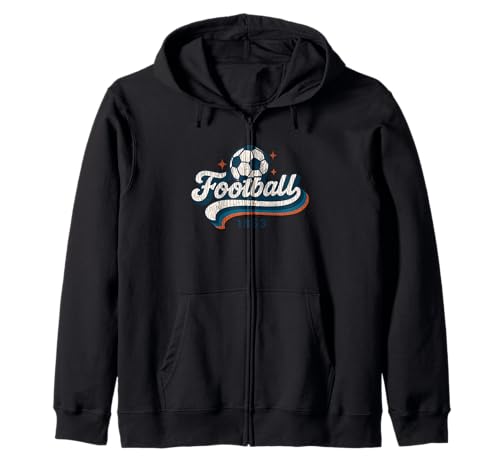 Fußball 1863 Sport Varsity Vintage Fußball Jungen Mädchen Kapuzenjacke Fußball 1863 Sport Varsity Vintage Fußball Jungen Mädchen Kapuzenjacke von FootballAxis1