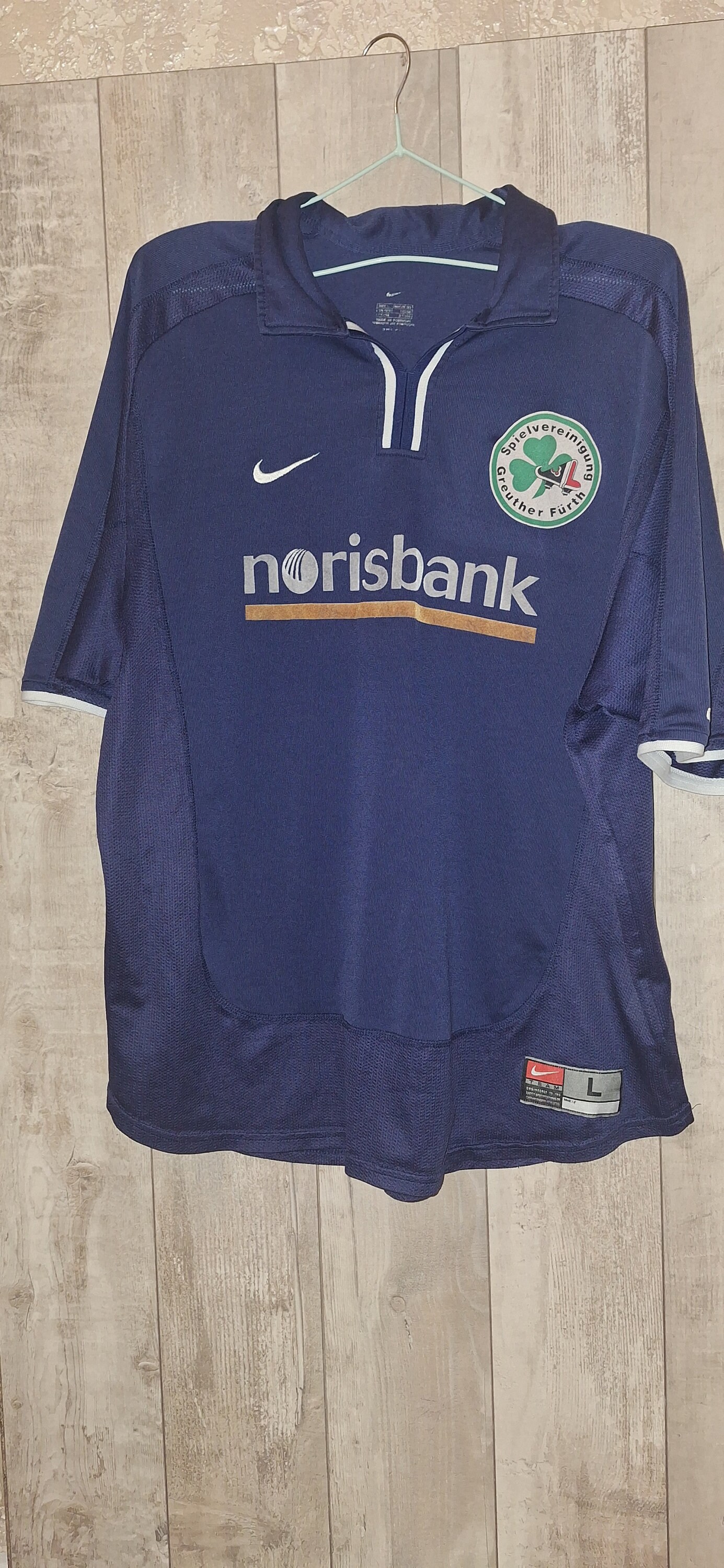 Greuther Fürth 2000/2001 Ausweichtrikot Trikot Deutschland Greuther Fürth 2000/2001 Ausweichtrikot Trikot Deutschland von FootballCreative