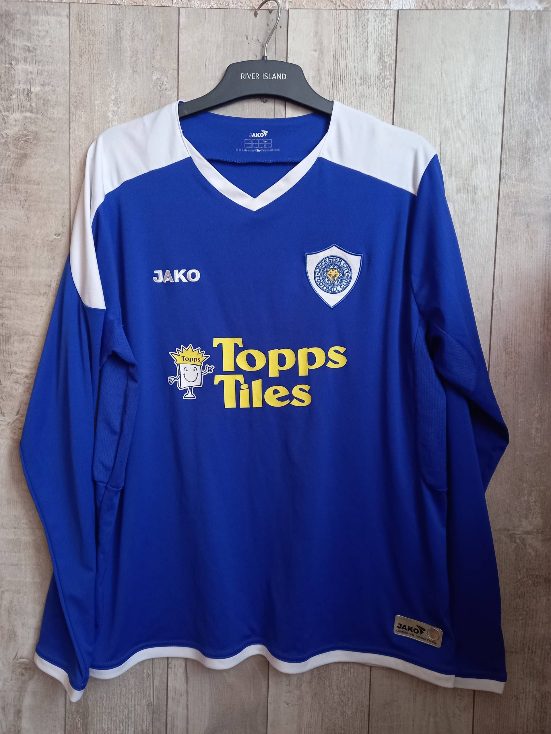 Leicester City Fc 2007/09 Heim Trikot England Leicester City Fc 2007/09 Heim Trikot England von FootballCreative
