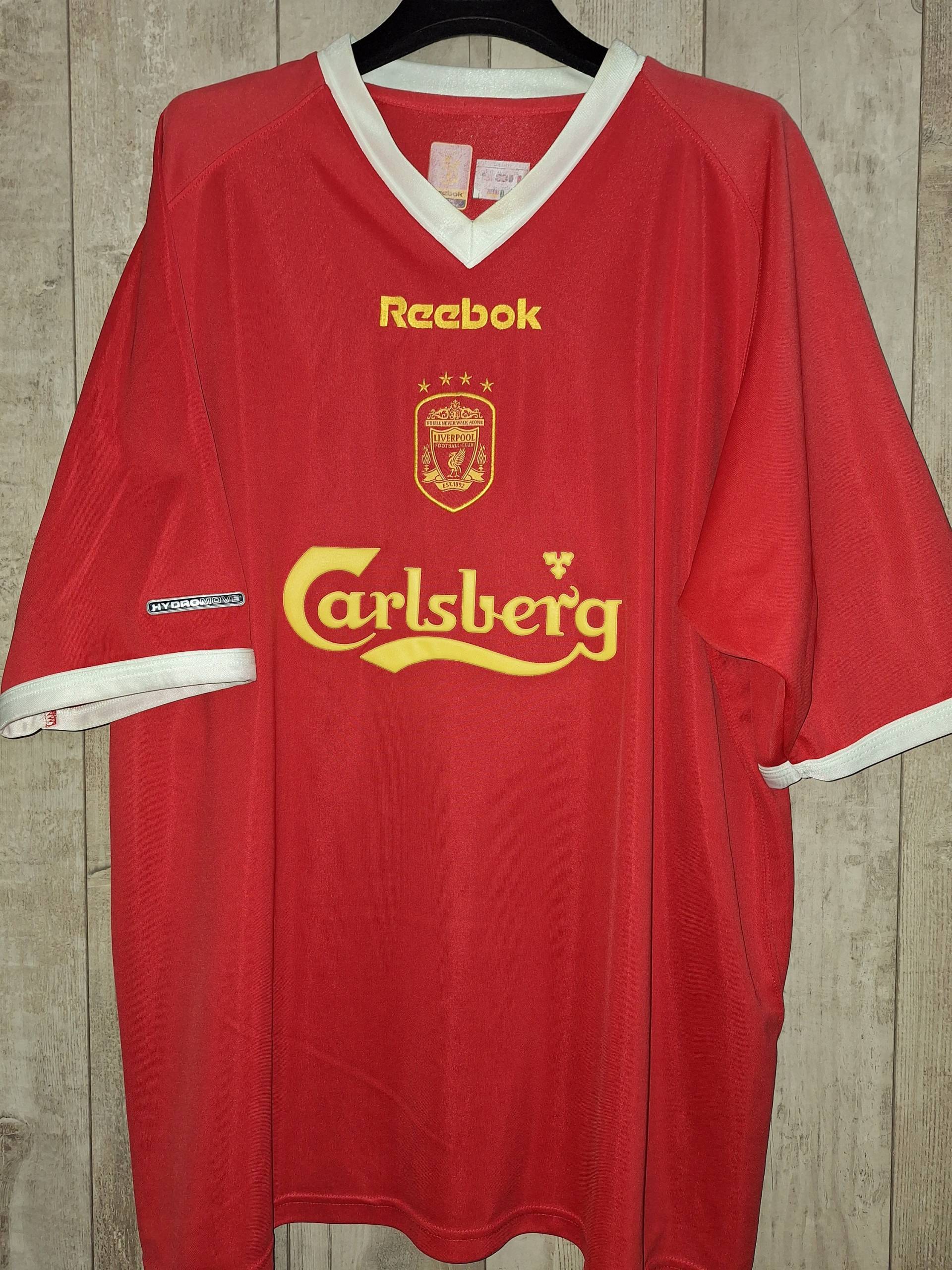 Liverpool Fc 2001/2003 Tasse Fussball Trikot England Liverpool Fc 2001/2003 Tasse Fussball Trikot England von FootballCreative