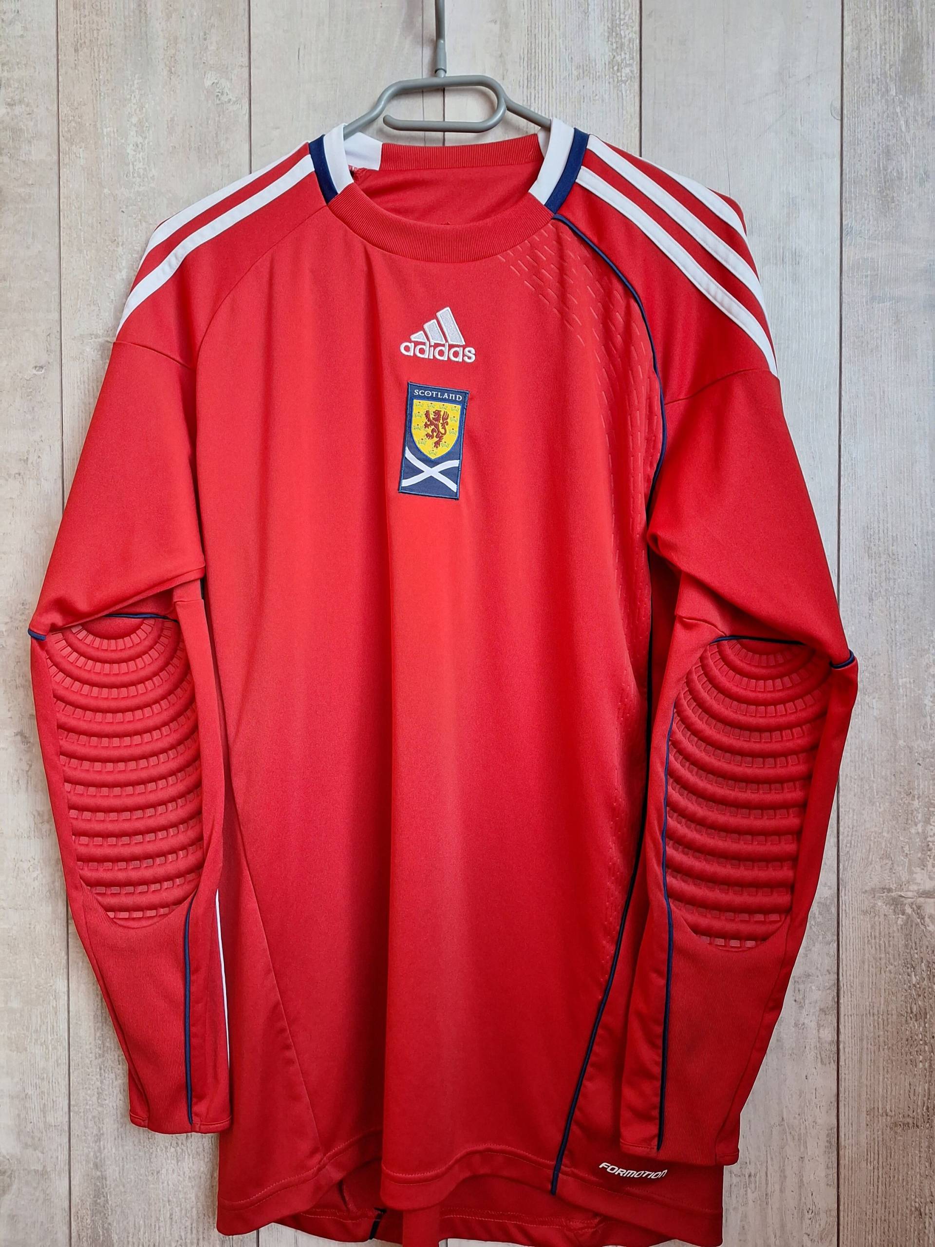 Schottland Torwart Fußball Trikot 2010/11 Jersey Formotion Schottland Torwart Fußball Trikot 2010/11 Jersey Formotion von FootballCreative