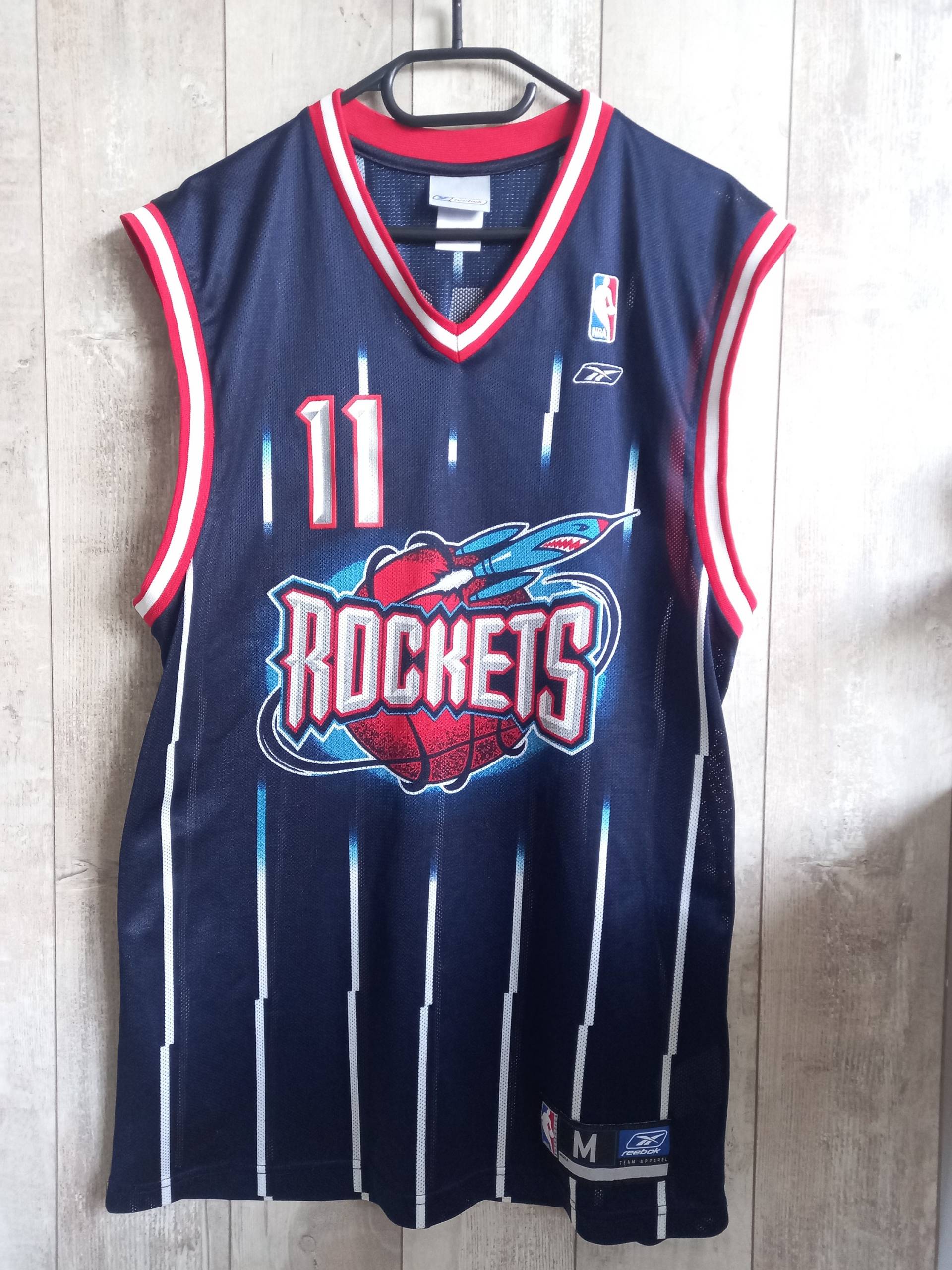 Vintage Basketball-Trikot Rockets Nba Yad Vintage Basketball-Trikot Rockets Nba Yad von FootballCreative
