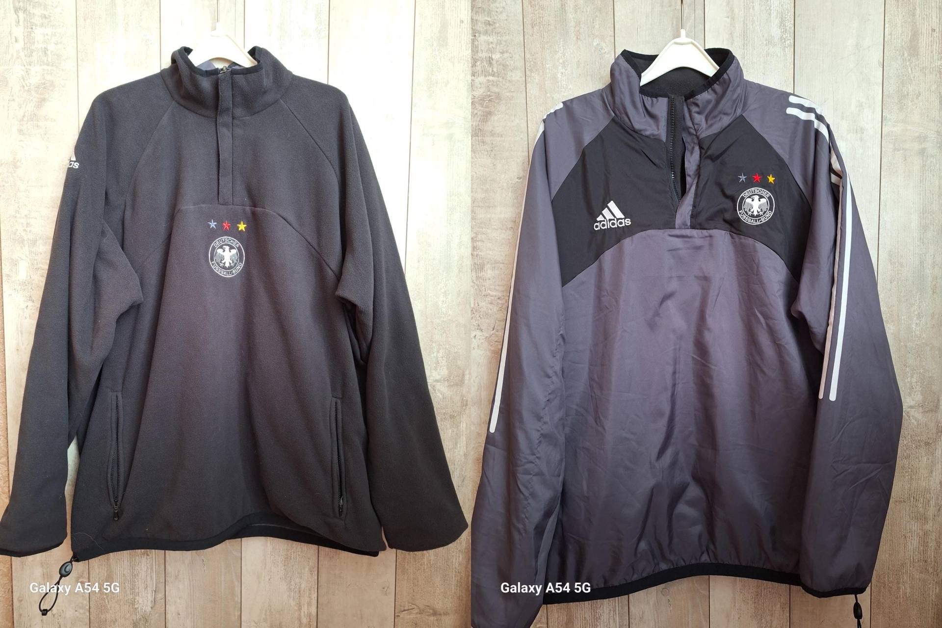 Vintage Fussball Jacke Deutschland 2000' 2-Seitig Vintage Fussball Jacke Deutschland 2000' 2-Seitig von FootballCreative