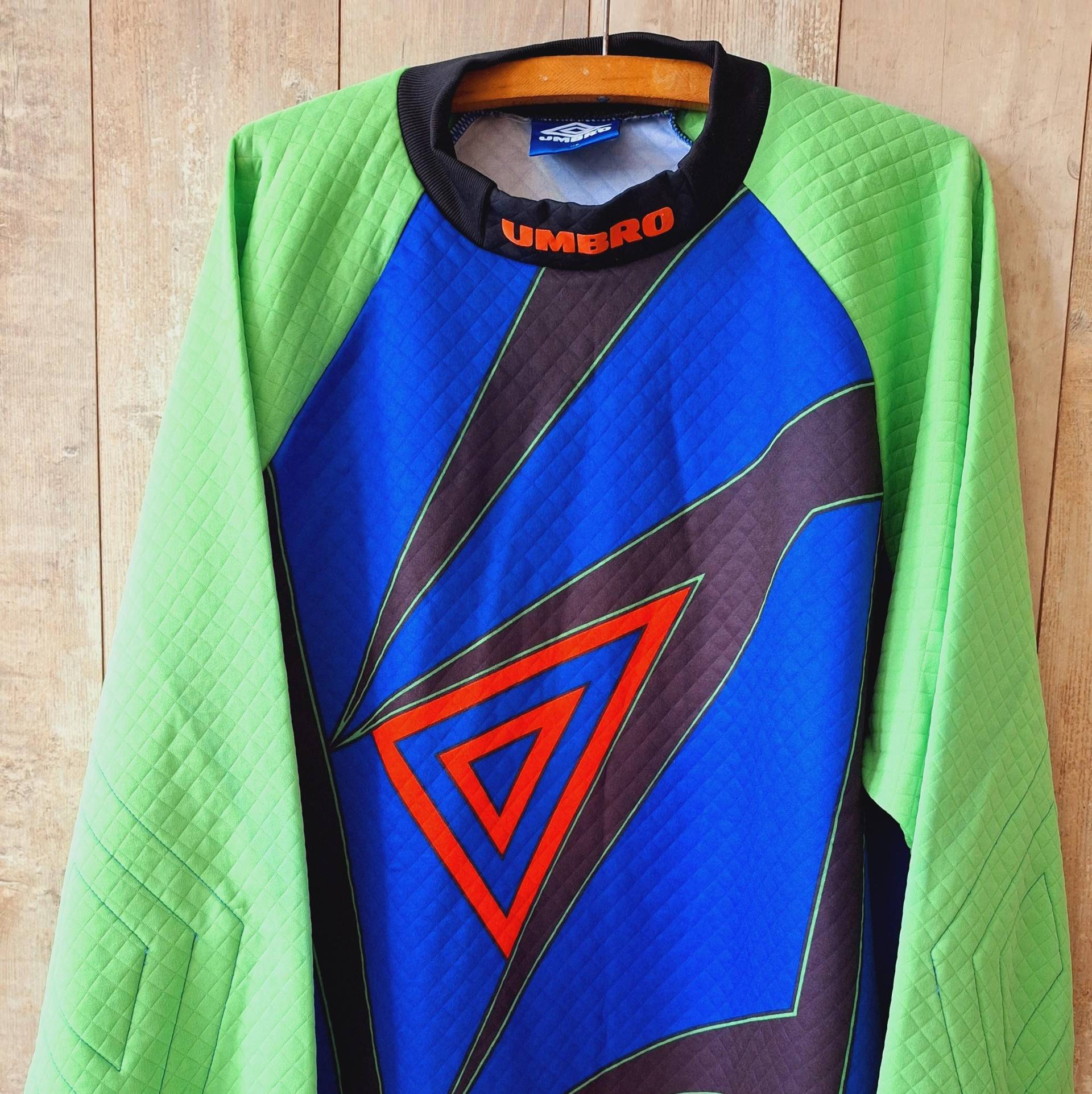 Vintage Torhüter-Trikot Von Manchesterunited 1990 Vintage Torhüter-Trikot Von Manchesterunited 1990 von FootballCreative