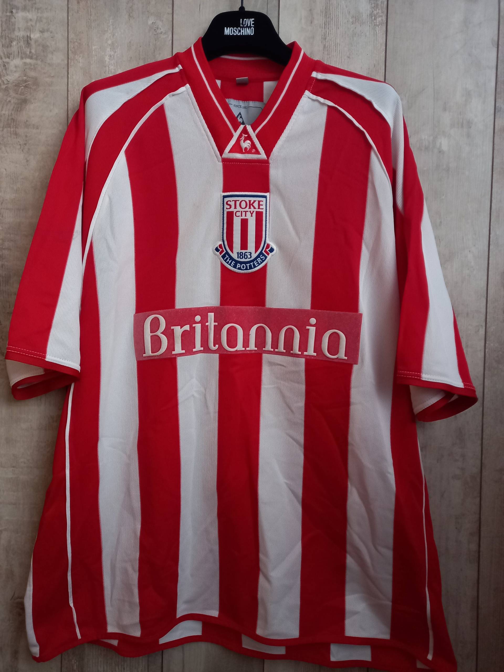 stoke City 2001/03 Trikot England stoke City 2001/03 Trikot England von FootballCreative
