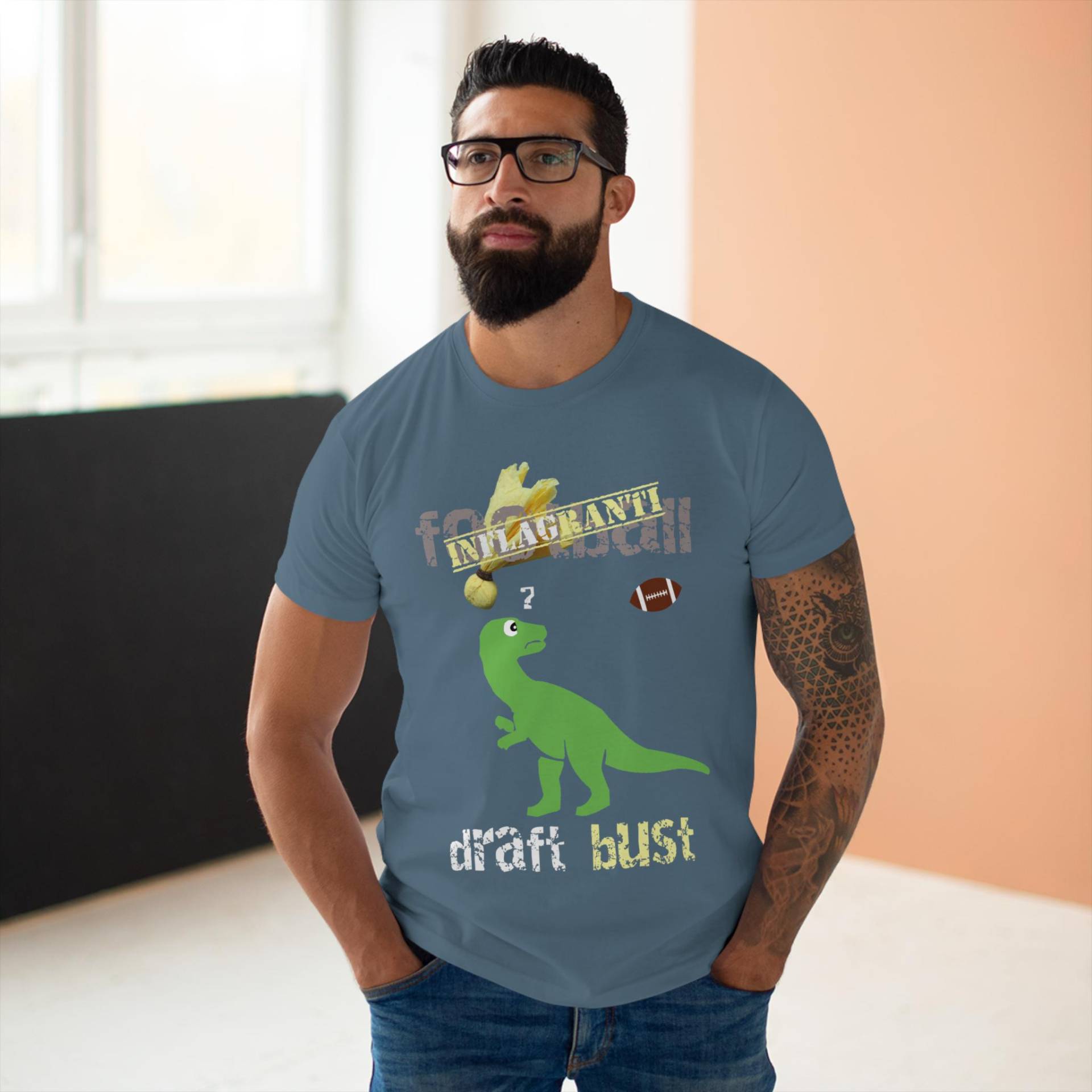 Draft Bust By Football Inflagranti - American Designs Aus Deutschland Draft Bust By Football Inflagranti - American Designs Aus Deutschland von Footballinflagranti