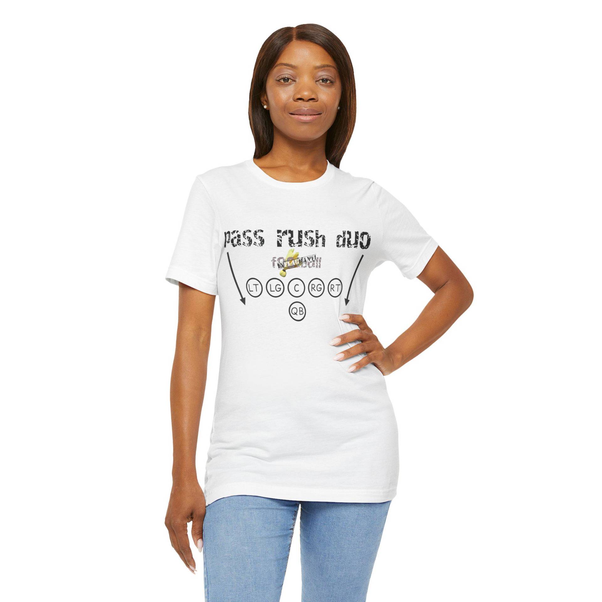 Pass Rush Duo By Football Inflagranti - American Designs Aus Deutschland | Defense Pass Rush Duo By Football Inflagranti - American Designs Aus Deutschland | Defense von Footballinflagranti
