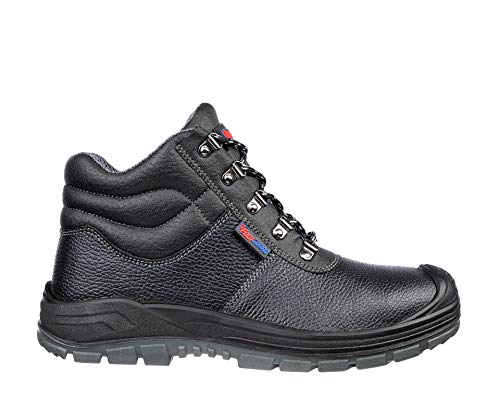 FOOTGUARD SOLID MID Sicherheitsschuh S3 schwarz Gr. 44 von FOOTGUARD