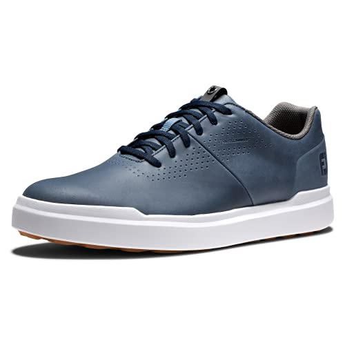 Footjoy Herren Contour Casual Golfschuh, blau/weiß von FootJoy