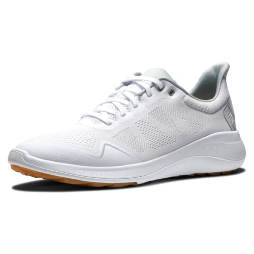 FootJoy Herren Flex Golfschuh, weiß von FootJoy