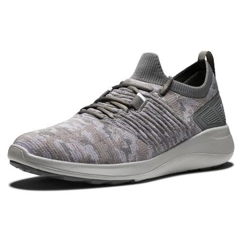 FootJoy Men's FJ Flex XP Golf Shoe, Camo Grey, 11.5 von FootJoy