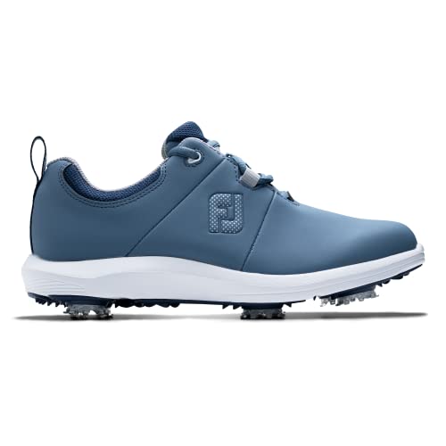 FootJoy Damen Ecomfort Golfschuh, blau/weiß, 38.5 EU von FootJoy