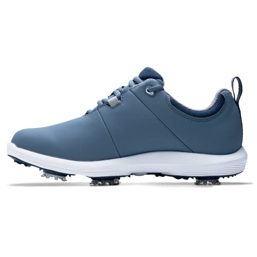 FootJoy Damen Ecomfort Golfschuh, blau/weiß, 40 EU von FootJoy