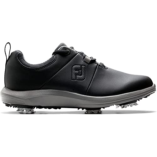 Footjoy Damen Ecomfort Golfschuh, schwarz anthrazit, 36.5 EU von FootJoy