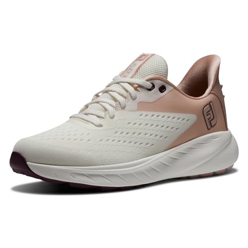 FootJoy Damen Fj Flex Xp Golfschuh, Beige/Pfirsich, 40 EU von FootJoy