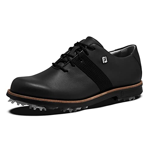 Footjoy Damen Premier-Serie, geschlossen Golfschuh, Schwarz, 40 EU von FootJoy