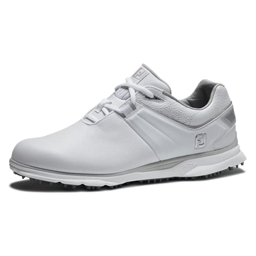 FootJoy Damen Pro|sl Golfschuh, Weiß/Grau von FootJoy