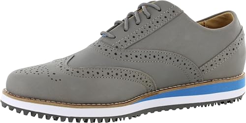 Footjoy Damen Sport Retro Golfschuh, Graublau, 40 EU von FootJoy