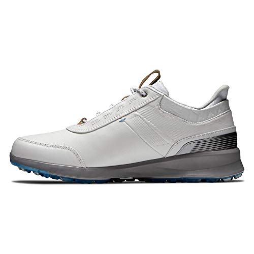 FootJoy Damen Stratos Golfschuh, Cremeweiß, 37 EU von FootJoy