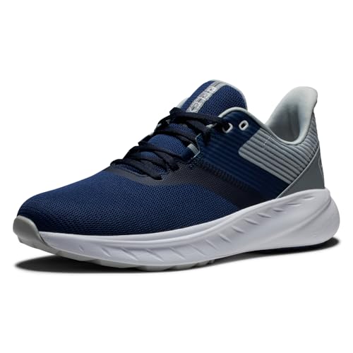 Footjoy Flex Golfschuh, Navy/Grey/White von FootJoy