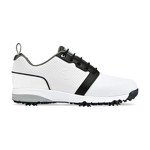 FootJoy Herren Contour Fit Golfschuhe, Weiß (Blanco 54161), 44.5 EU von FootJoy