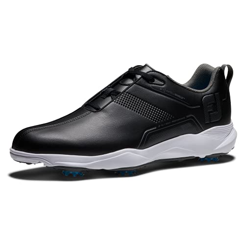 Footjoy Herren Ecomfort Golfschuh, Schwarz von FootJoy