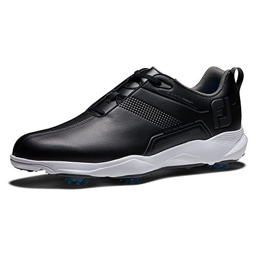 FootJoy Herren Ecomfort Golfschuh, Schwarz von FootJoy