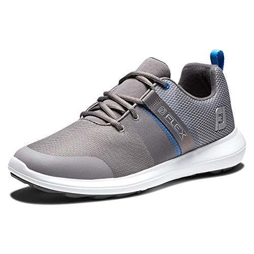 Footjoy Herren Flex Golfschuh, Graublau, 41 EU von FootJoy