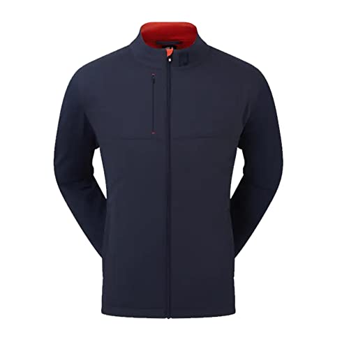 Footjoy Herren Hybrid Golf Jacke, Marineblau, XL von FootJoy