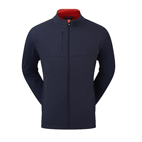 Footjoy Herren Hybrid Golf Jacke, Marineblau, XXL von FootJoy