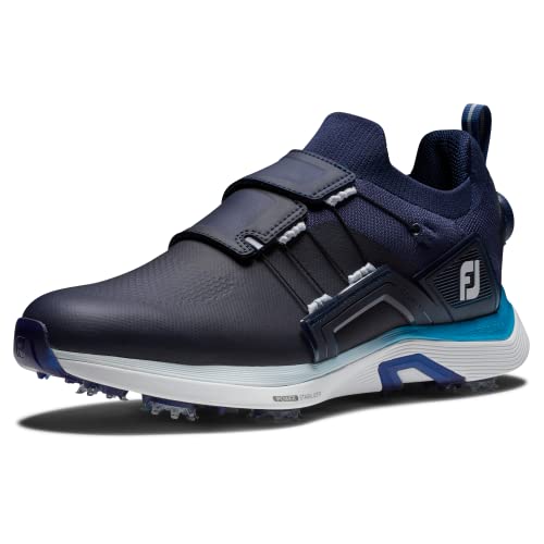 Footjoy Herren Hyperflex Boa Golfschuh, Marineblau/blau, 40.5 EU von FootJoy