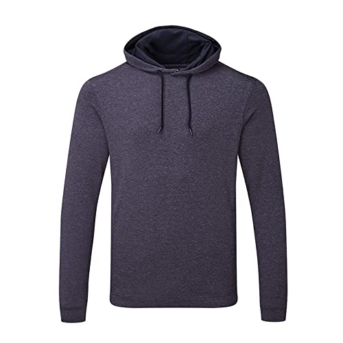 Footjoy Herren Leichter Hoodie Sweatshirt, Marineblau, XL von FootJoy