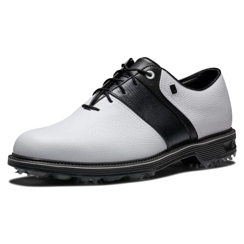FootJoy Herren Premiere Serie Packard Golfschuh, weiß/schwarz, 42 EU von FootJoy