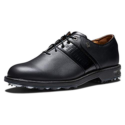 FootJoy Herren Premiere Serie Packard Golfschuh, Schwarz, 42.5 EU von FootJoy