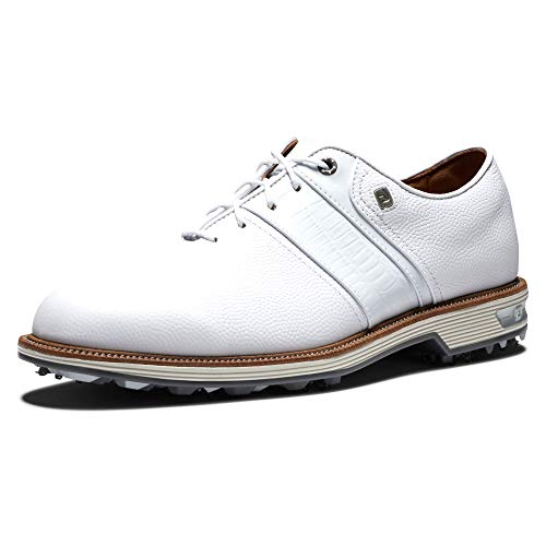 FootJoy Herren Premiere Serie Packard Golfschuh, weiß, 45 EU von FootJoy