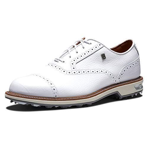 FootJoy Herren Premiere Series Tarlow Golfschuh, weiß, 44.5 EU von FootJoy