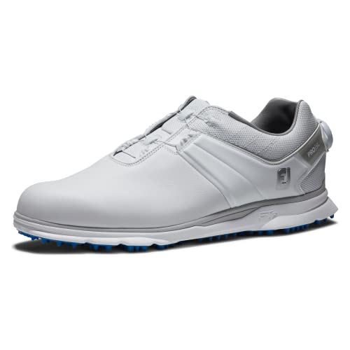 FootJoy Herren Pro|sl Boa Golfschuh, Weiß/Grau von FootJoy