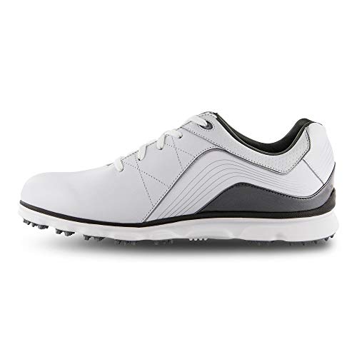 FootJoy Herren Pro|sl Golfschuh, Weiß/Grau, 41,5 von FootJoy