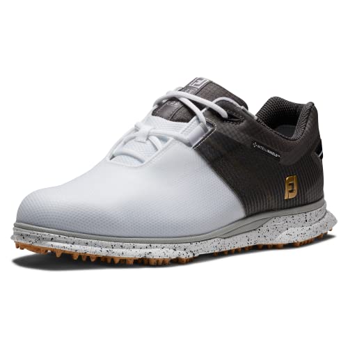 FootJoy Herren Pro|sl Sport Golfschuh, Weiß Multi Schwarz, 39.5 EU von FootJoy