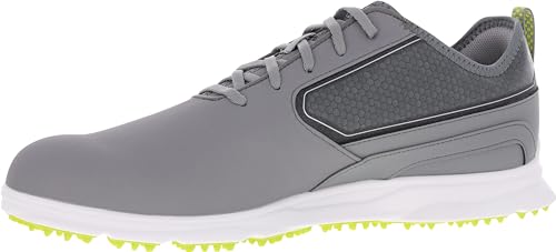 Footjoy Herren Superlites XP Golfschuh, Grey/White/Lime, 42 EU von FootJoy