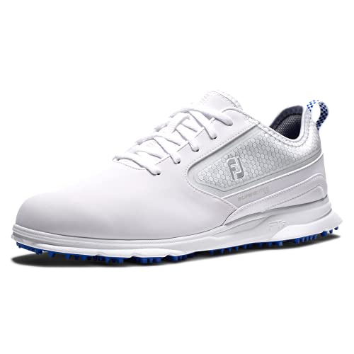 FootJoy Herren Superlites XP Golfschuh, Weiß/Grau von FootJoy