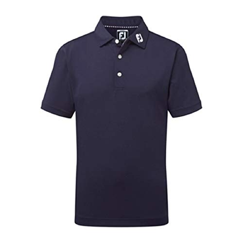 Footjoy Jungen Poloshirt blau 8 Jahre (Herstellergröße:M) von FootJoy