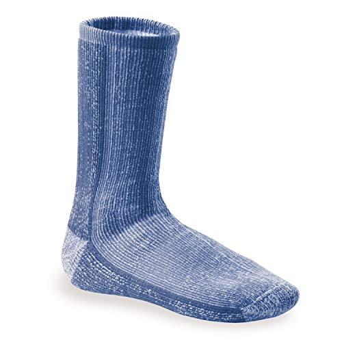 Footstar Damen & Herren Wollsocken (1er Pack) THERMO-ULTRA - Blau 43-46 von Footstar