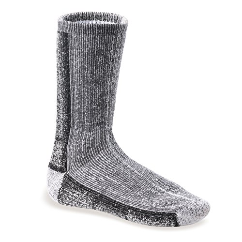 Footstar Damen & Herren Wollsocken (1er Pack) THERMO-ULTRA - Dunkelgrau 35-38 von Footstar