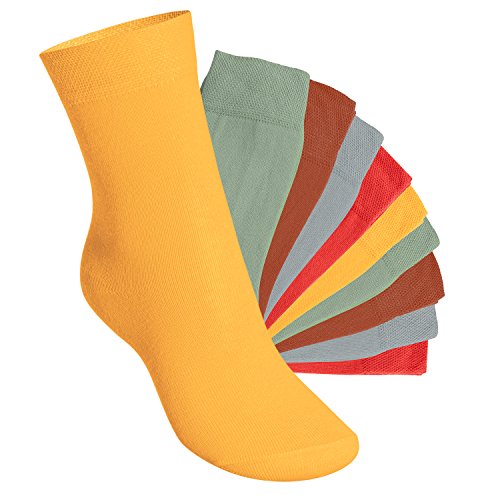 Footstar Kinder Socken (10 Paar) - Everyday! - Urban Camouflage 31-34 von Footstar