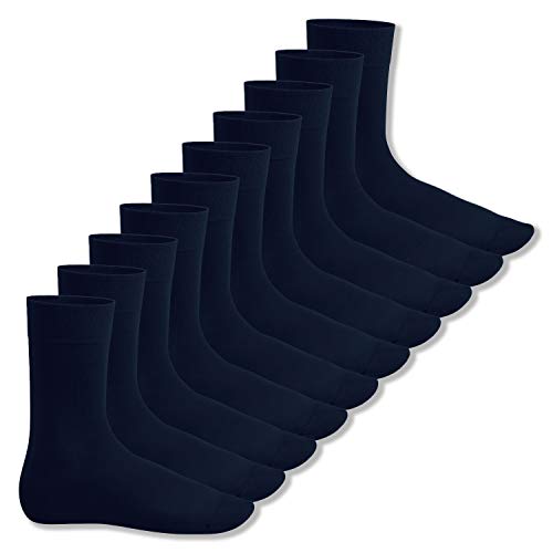 Footstar EVERYDAY! 10 PAAR Damen Herren Socken - Marine 47-50 Footstar EVERYDAY! 10 PAAR Damen Herren Socken - Marine 47-50 von Footstar